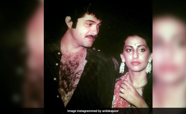 Anil Kapoor's 'Young And In Love' Birthday Post For Wife Sunita Is Everything