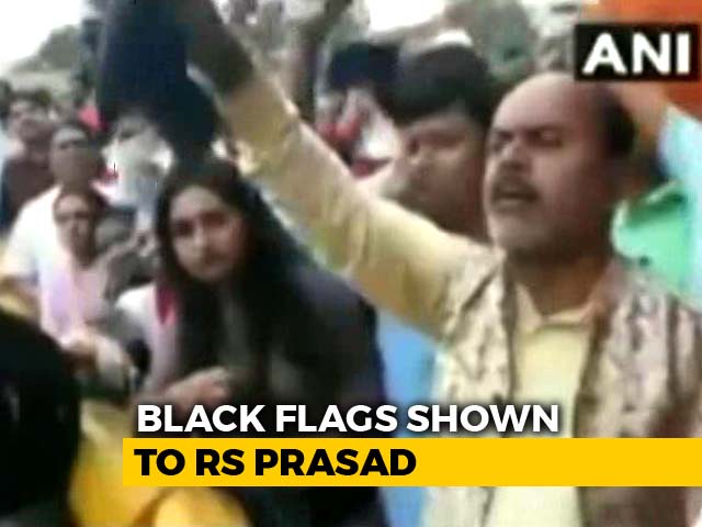 Brawl In BJP Camp Over Patna Seat Given To Ravi Shankar Prasad