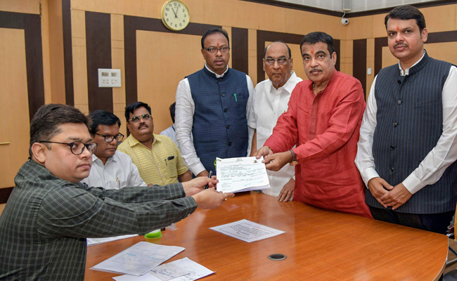 Nitin Gadkari Declares Assets Worth Rs 25.12 Crore In Election Affidavit