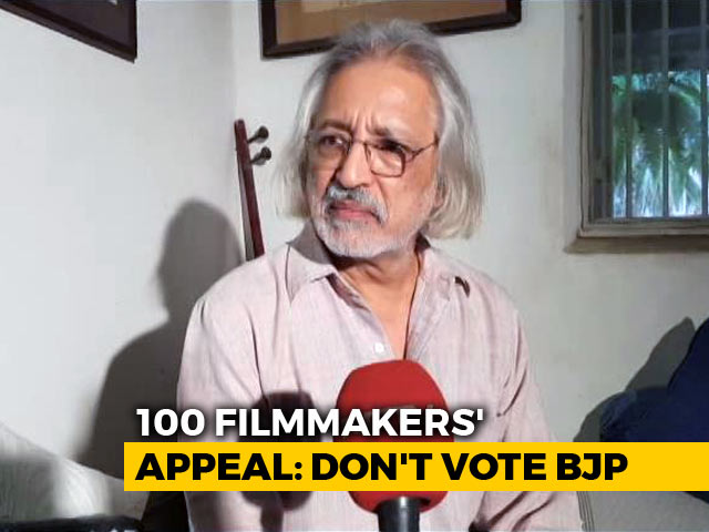 Remove BJP, "Protect Democracy", Say 100 Filmmakers In A Joint Statement