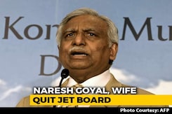 Jet Airways Founder Naresh Goyal Resigns Jet Airways Founder Naresh Goyal Resigns
