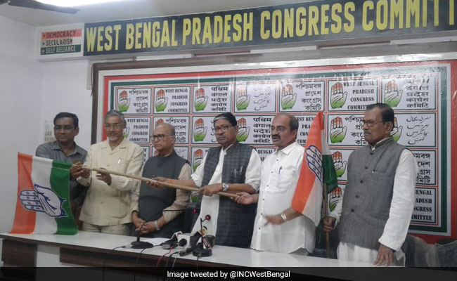 Seat Sharing Talks In West Bengal Failed Because Of Left, Says Congress