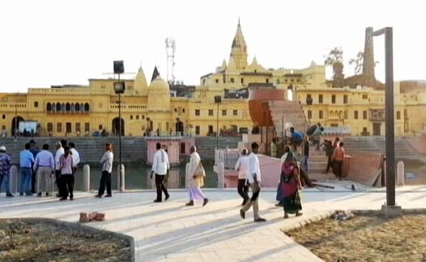 राम मंदिर पर फैसले से पहले अयोध्या में 10 दिसंबर तक लगाई गई धारा-144, इस सप्ताह पूरी हो जाएगी SC की सुनवाई
