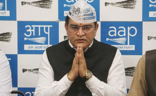 AAP Says Balbir Singh Jakhar Will Be Its Seventh Lok Sabha Candidate
