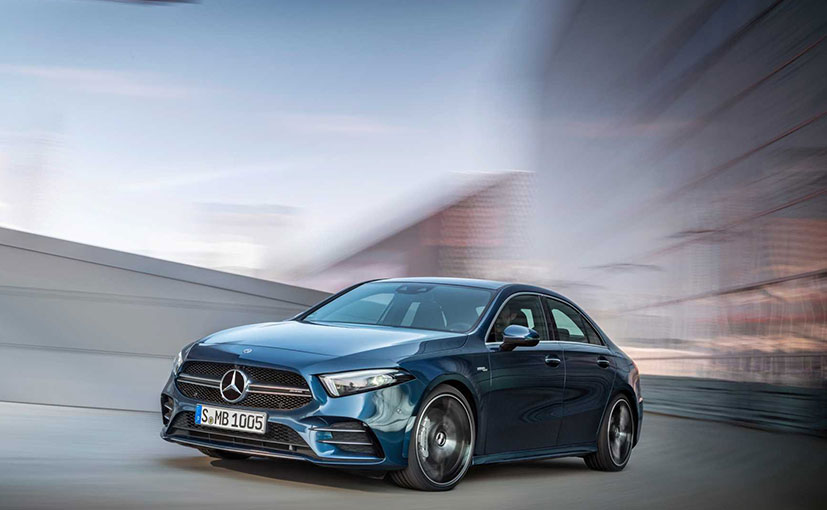 2020 Mercedes-AMG A35 Sedan Breaks Cover
