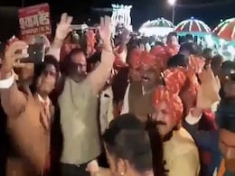 Jabalpur Top Cop Dances With Minister On Video. BJP Wants Him Removed Jabalpur Top Cop Dances With Minister On Video. BJP Wants Him Removed