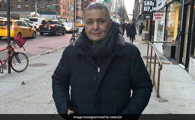 Rishi Kapoor's New Look Approved By Wife Neetu. See Her Post