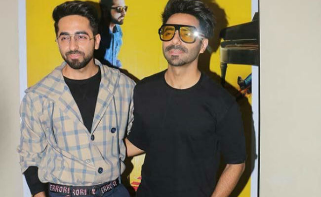 Aparshakti Khuranna On Competition With Brother Ayushmann