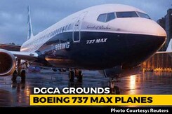 Boeing 737 MAX 8 Aircraft Banned In Indian Airspace From 4 pm Boeing 737 MAX 8 Aircraft Banned In Indian Airspace From 4 pm