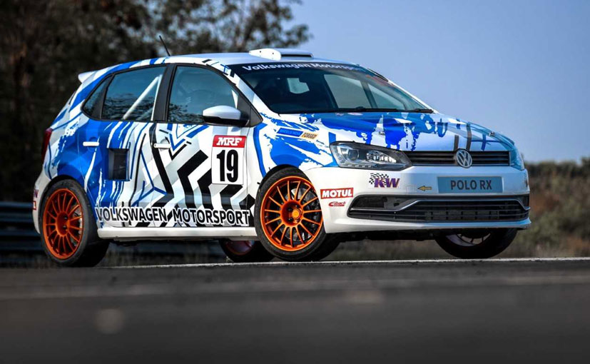 Volkswagen Motorsport India Reveals Rear-Engined, Rear Wheel Drive Polo Winter Project Car