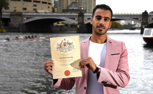 "I'm An Aussie": Refugee Footballer Who Fled Bahrain Granted Australian Citizenship