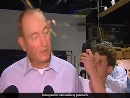 Watch: Egg Attack On Politician Who Blamed Mosque Shooting On Immigration Watch: Egg Attack On Politician Who Blamed Mosque Shooting On Immigration