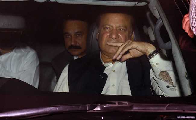 Former Pakistan PM Nawaz Sharif To Return To Jail Tomorrow