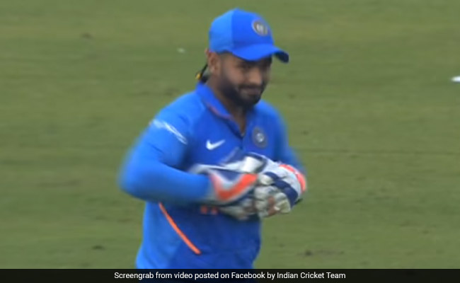 Ind vs Aus: ऋषभ पंत का स्टंट देख विराट ने किया ऐसा इशारा, लोग लगाने लगे पंत के नारे, देखें VIDEO