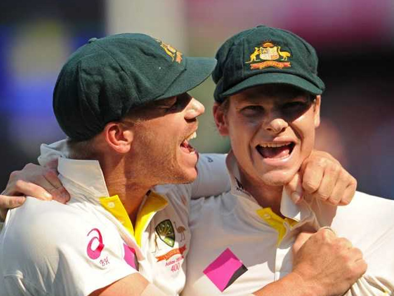 Steve Smith, David Warner Return To Australian Fold With "Hugs And Cuddles" - Watch