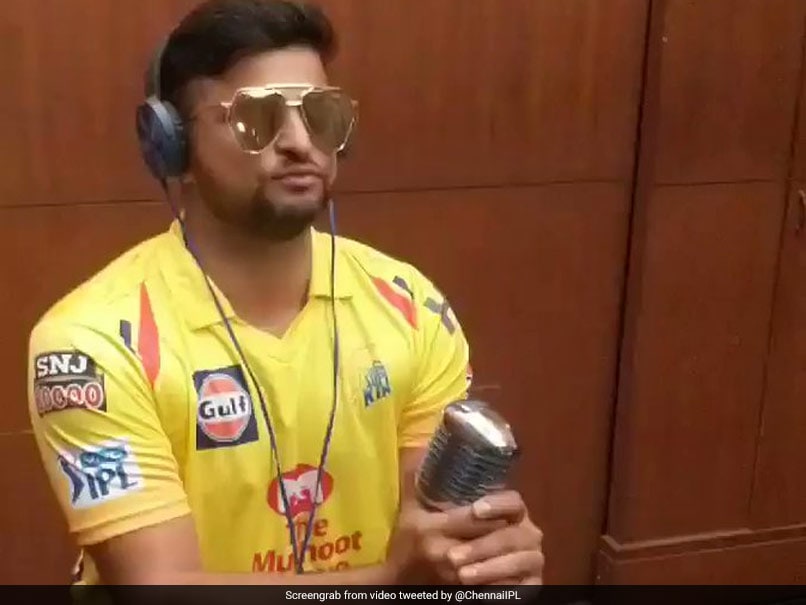 Watch: Suresh Raina Issues IPL 2019 Battle Cry For Chennai Super Kings Watch: Suresh Raina Issues IPL 2019 Battle Cry For Chennai Super Kings