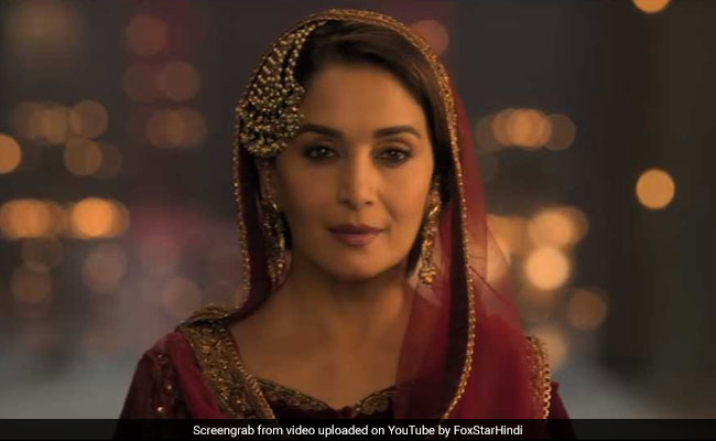 <i>Kalank</i> Actress Madhuri Dixit On Replacing Sridevi: "Did My Job, But Missed Her Too"