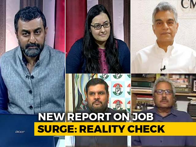 New Jobs 'Surge' Survey: Fact Or Hype?