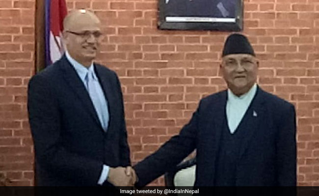 Foreign Secretary Meets Nepal's Top Leadership To Review Commitments