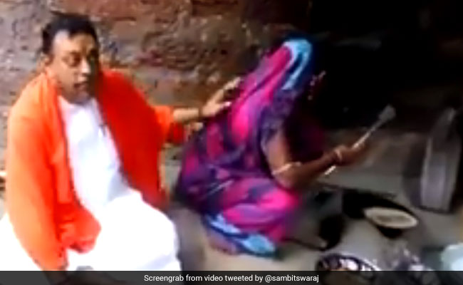 Sambit Patra's Video Triggers Queries On Cooking Gas Scheme