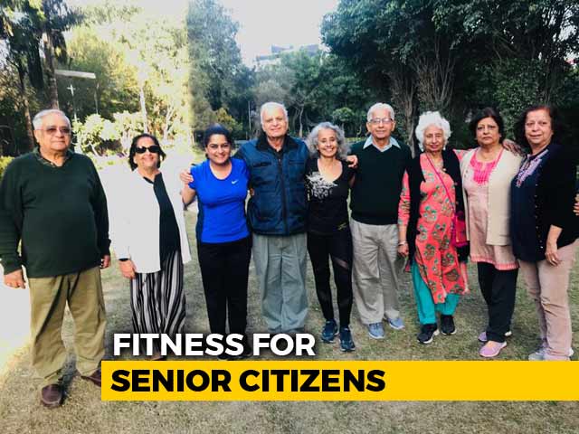Fitness For Senior Citizens