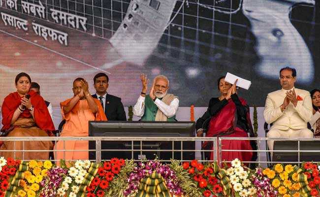 AK-203 Rifles, "Made-In-Amethi", Because Of Us, Says PM Modi