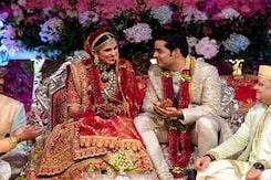 "In Sickness And Health": Akash Ambani, Shloka Mehta Exchange Vows. Watch "In Sickness And Health": Akash Ambani, Shloka Mehta Exchange Vows. Watch