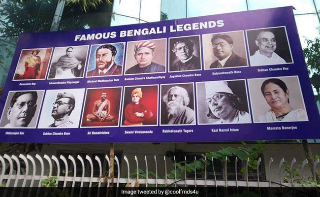 Mamata Banerjee's Photo Among "Famous Bengali Legends" Sparks Outrage On Social Media