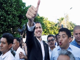 Juan Guaido Risks Arrest As He Returns To Challenge Venezuelan President Juan Guaido Risks Arrest As He Returns To Challenge Venezuelan President