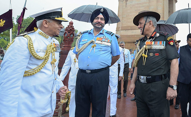 Air Force, Navy Chiefs Get Security Upgrade, Will Be In Z+ Category Now