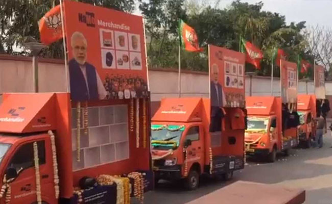 "Funds From Sale of Modi Cups, Hoodies To Go Into Cleaning Ganga": BJP