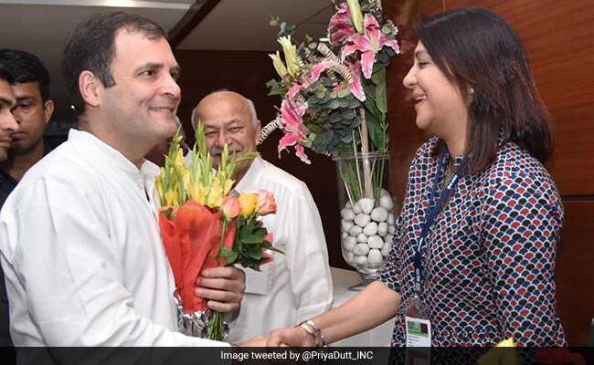 Priya Dutt, Raj Babbar In Congress' Second List For Lok Sabha Elections