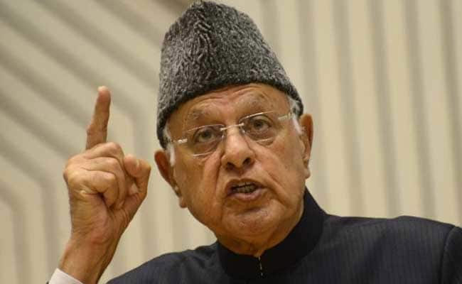 'Line Of Control Still Exists': Farooq Abdullah's Jab At BJP Over Balakot