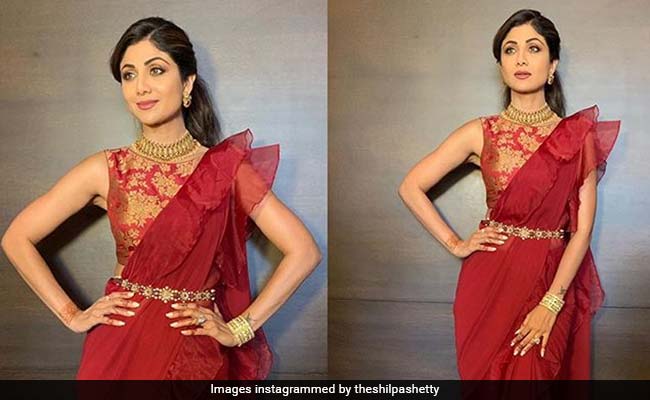 Ruffled <i>Sarees</i> Are A Hot Trend. Want One? Here Are 7 Options