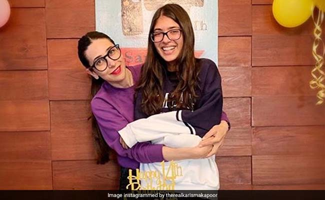Karisma Kapoor Shares Adorable Pic From Daughter Samaira's 14th Birthday Party