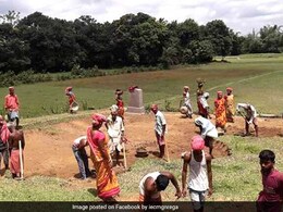 मनरेगा श्रमिक 7 घंटे कर सकते हैं काम, टास्क पूरा कर पहले भी छोड़ सकते हैं कार्य स्थल