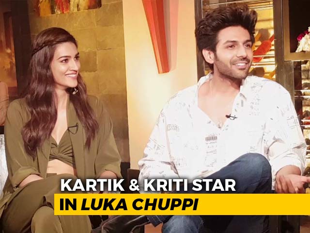 Kartik Aaryan & Kriti Sanon On <i>Luka Chuppi</i>, Live-In Relationships, & More