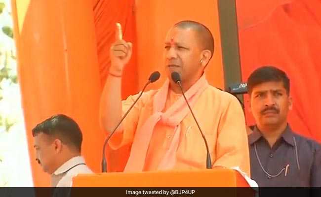 "Masood Azhar's Kin": Yogi Adityanath's Dig At UP Congress Candidate
