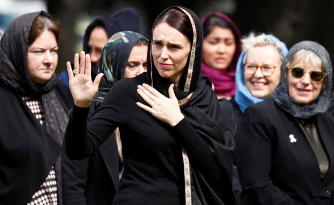 "Lesson For World Leaders": Imam Thanks New Zealand PM After Prayers