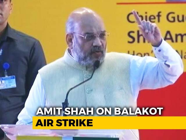 "Over 250 Killed", Says Amit Shah On Air Strike. No Official Figure Yet