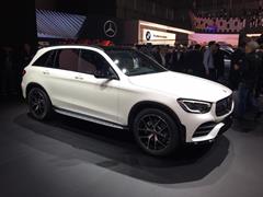 Geneva 2019: Mercedes-Benz GLC Facelift Makes Public Debut