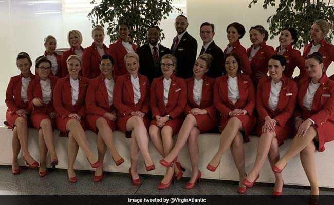 Make-Up, Skirts No More Mandatory For Virgin Atlantic Flight Attendants