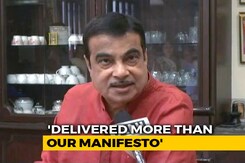 Nitin Gadkari Files Nomination, Says Will Win With A Bigger Margin Nitin Gadkari Files Nomination, Says Will Win With A Bigger Margin