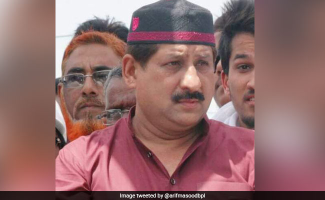 Row Over Congress Lawmaker's Refusal To Sing Vande Mataram Citing Sharia