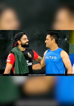 RCB vs CSK Now Straight Shootout For IPL Playoffs. Lara Picks Favourite