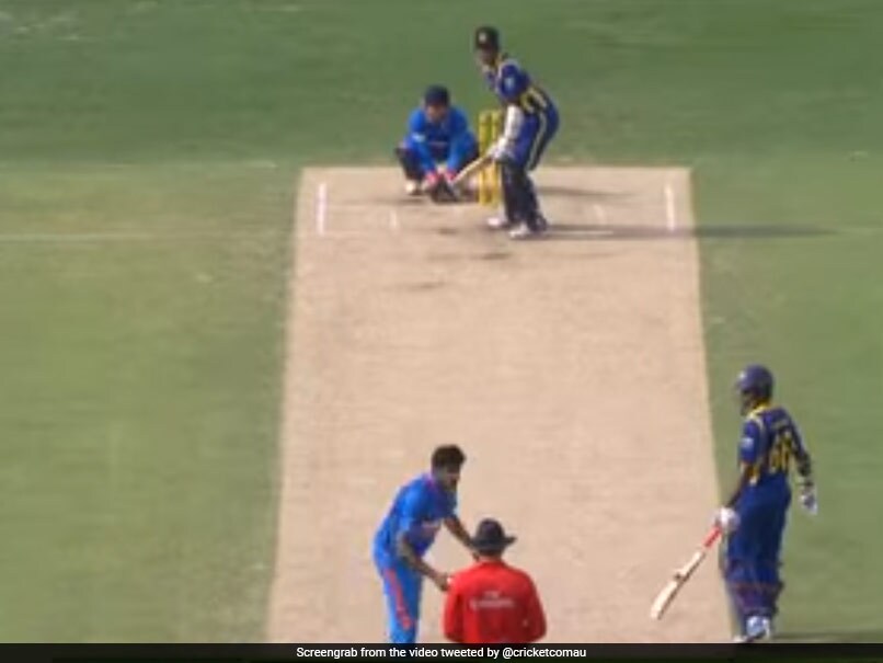 VIDEO: When R Ashwin Mankaded Sri Lanka’s Lahiru Thirimanne in 2012 VIDEO: When R Ashwin Mankaded Sri Lanka’s Lahiru Thirimanne in 2012