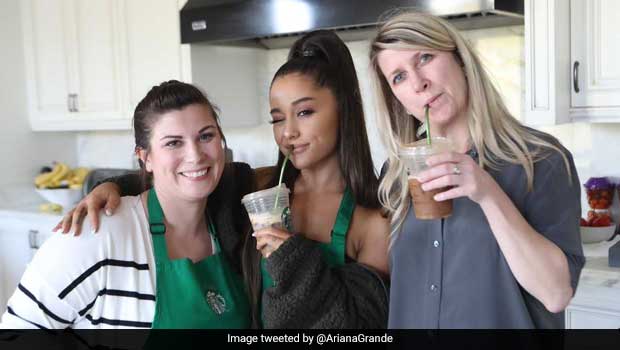 Starbucks Introduces Drink Inspired By Popstar Ariana Grande's Love For Clouds