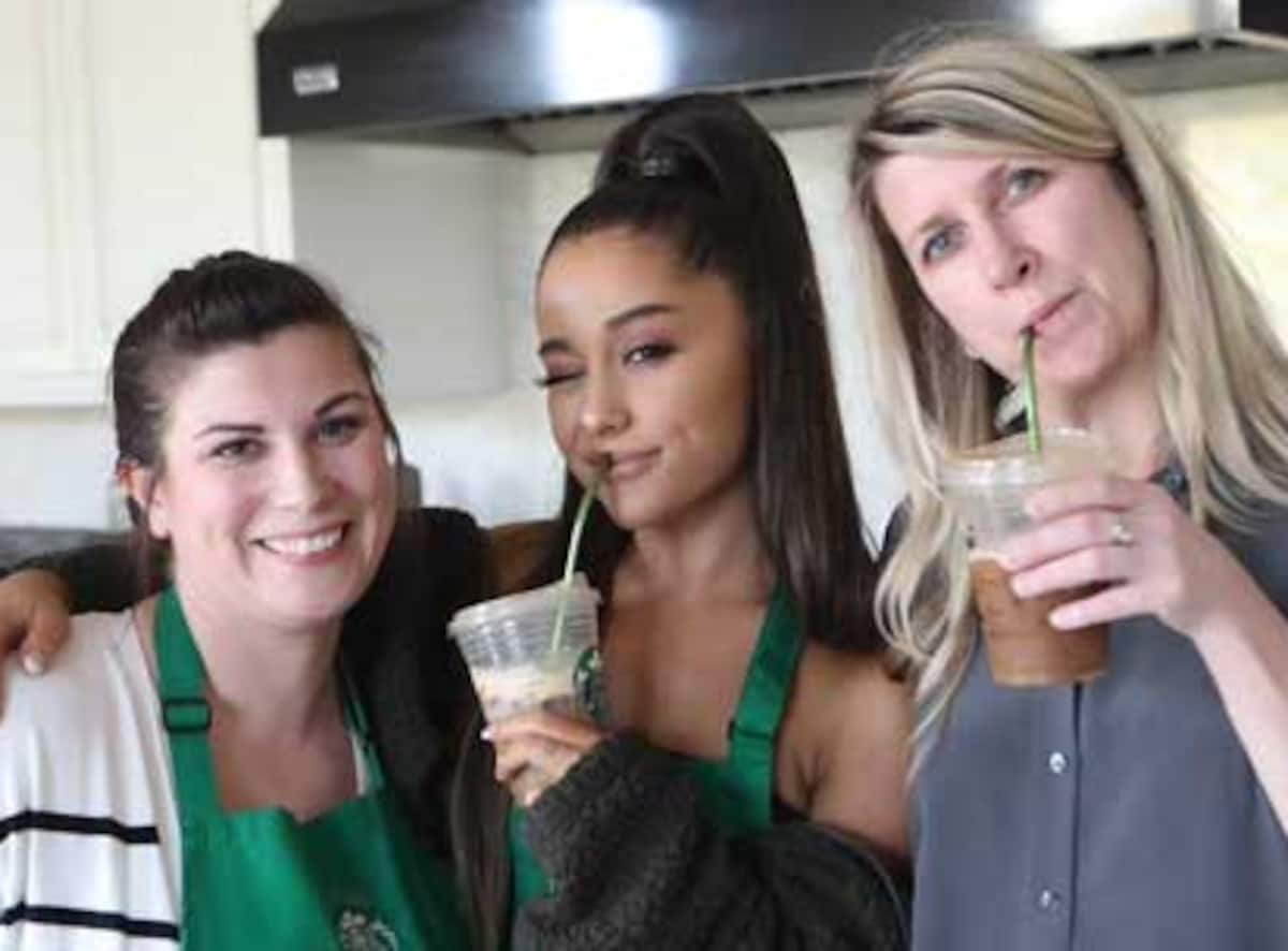 Starbucks Introduces Drink Inspired By Popstar Ariana, 54 OFF
