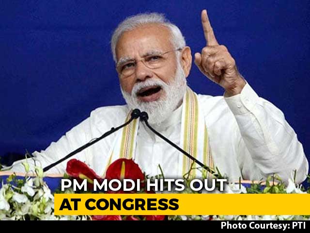 "Honesty Over Dynasty": PM Modi Attacks Congress In Blog