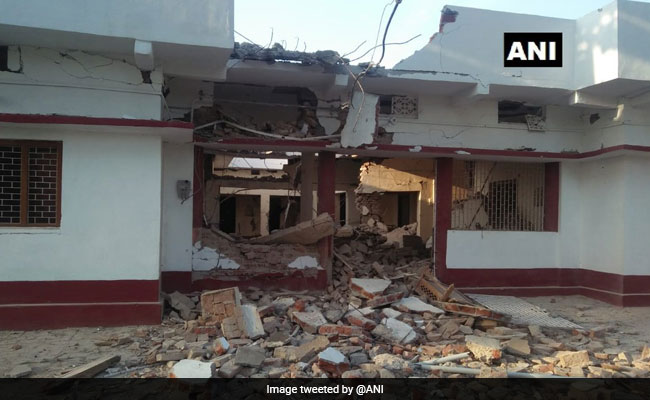 Maoists Blow Up BJP Leader Anuj Kumar Singh's Home In Bihar